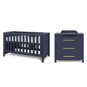 Tutti Bambini Tivoli 2 Piece Room Set Navy1