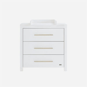 Tutti Bambini Tivoli 2 Piece Roomset White (2)