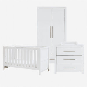 Tutti Bambini Tivoli 3 Piece Roomset White (1)