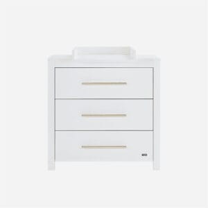 Tutti Bambini Tivoli 3 Piece Roomset White (2)