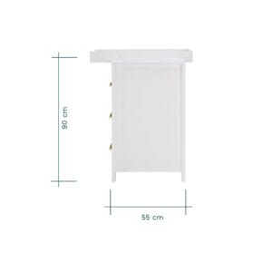 Tutti Bambini Tivoli Chest Changer White (5)