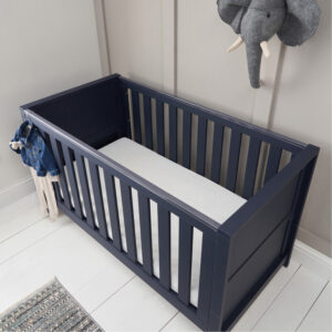 Tutti bambini tivoli cot bed navy (2)