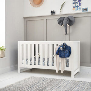 Tutti Bambini Tivoli Cot Bed - White