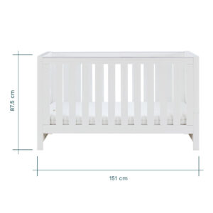 Tutti bambini tivoli cot bed white (6)
