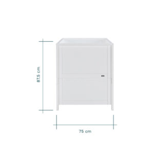 Tutti bambini tivoli cot bed white (7)