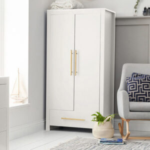 Tutti Bambini Tivoli Wardrobe - White