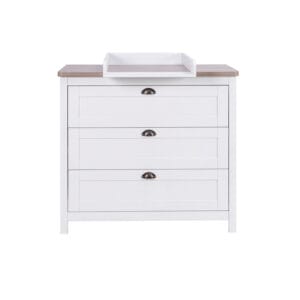 Tutti bambini verona 2 piece room set white oak (21)