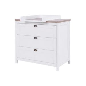 Tutti bambini verona 2 piece room set white oak (24)