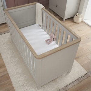 Tutti bambini verona 2 piece room set white oak (9)