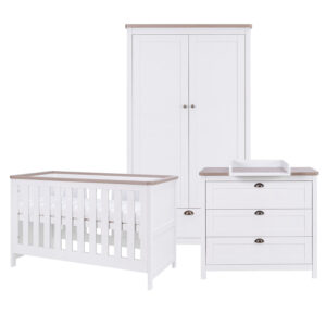Tutti bambini verona 3 piece room set white oak (1)