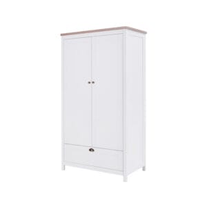 Tutti bambini verona 3 piece room set white oak (30)