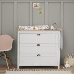 Tutti bambini verona 3 piece room set white oak (45)