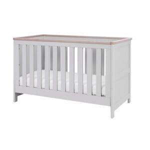 Tutti bambini verona cot bed dove grey oak (12)