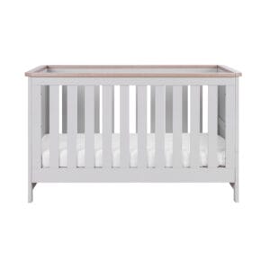 Tutti bambini verona cot bed dove grey oak (14)