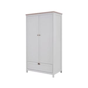 Tutti bambini verona wardrobe dove grey oak (1)