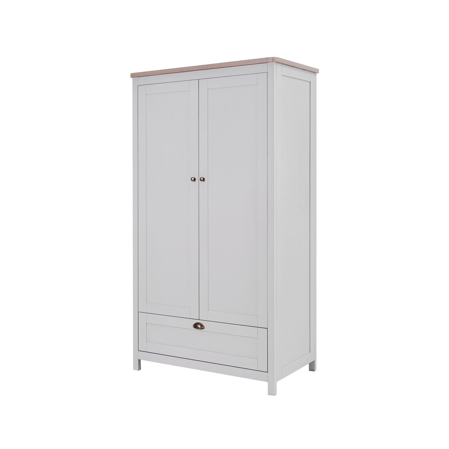 Tutti bambini verona wardrobe dove grey oak (1)