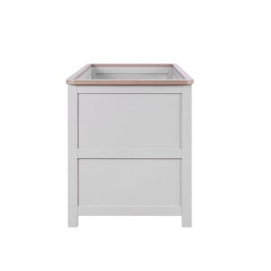 Tutti bambini verona wardrobe dove grey oak (18)