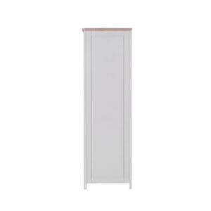 Tutti bambini verona wardrobe dove grey oak (2)