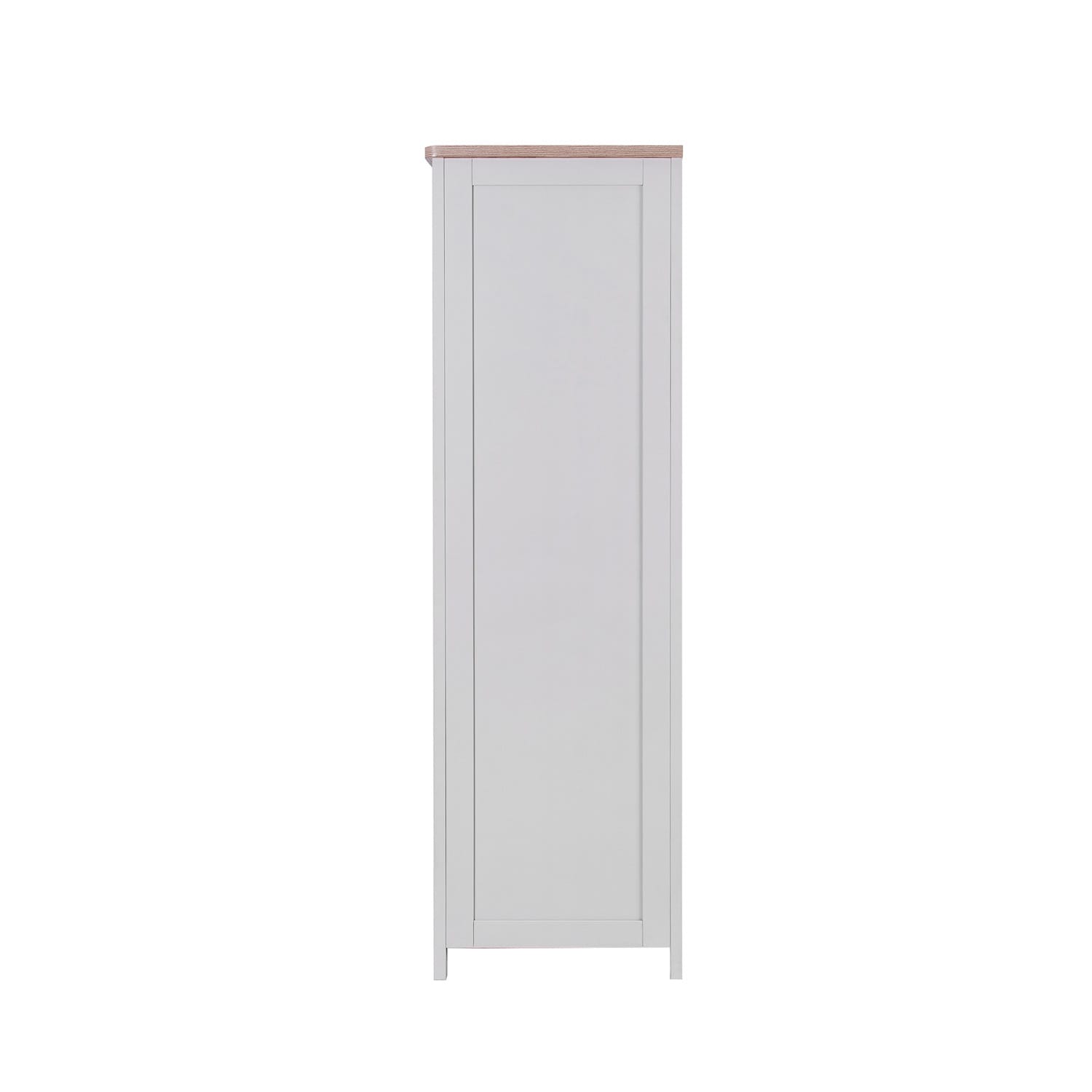 Tutti bambini verona wardrobe dove grey oak (2)