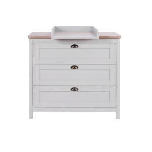 Tutti bambini verona wardrobe dove grey oak (26)