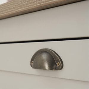 Tutti bambini verona wardrobe dove grey oak (3)