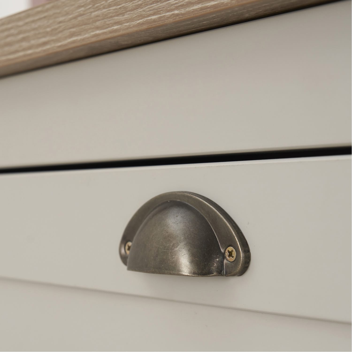 Tutti bambini verona wardrobe dove grey oak (3)