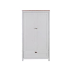 Tutti bambini verona wardrobe dove grey oak