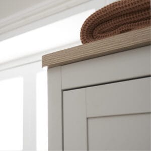 Tutti bambini verona wardrobe dove grey oak (9)