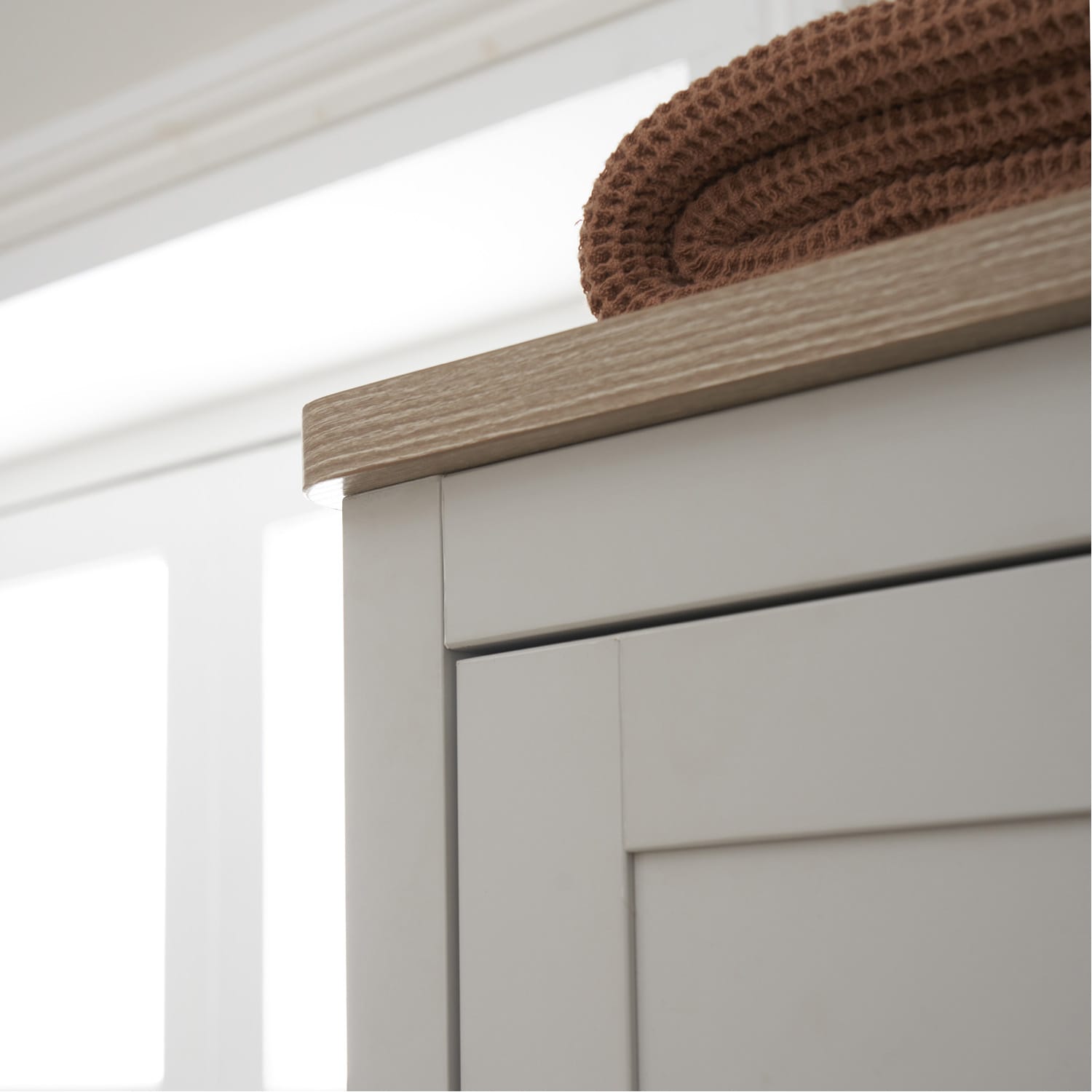 Tutti bambini verona wardrobe dove grey oak (9)