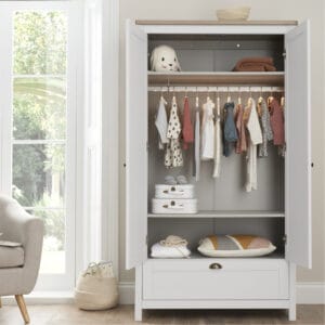 Tutti bambini verona wardrobe white oak (8)