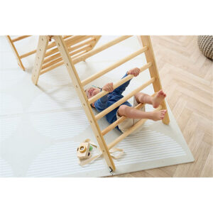 Lifestyle 3 scala montessori pikler climbing frame natural