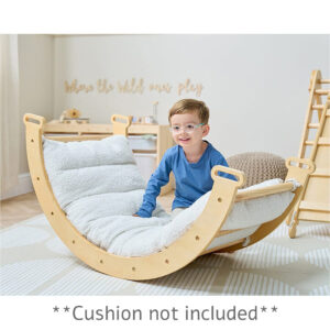 Lifestyle 4 scala montessori pikler climbing frame natural