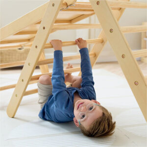 Scala pikler climbing frame and slide natural 11