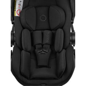 Bugaboo Otter by Nuna Baby Car Seat Mineral Black (6)