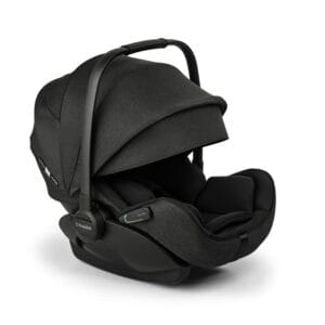 Bugaboo Otter by Nuna Baby Car Seat Mineral Washed Black