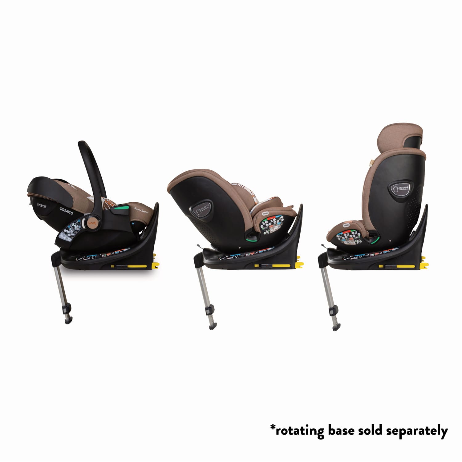 Cosatto Acorn All Stages i Size 360 Tiger Tale (3)