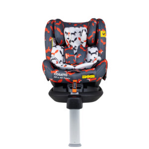 Cosatto All in All Rotate 0+/1/2/3 ISOFIX Car Seat Charcoal Mister Fox