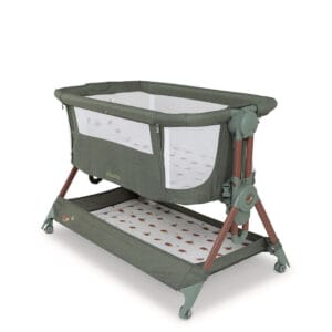 Cosatto Close to Me Folding Bedside Crib Hoglet