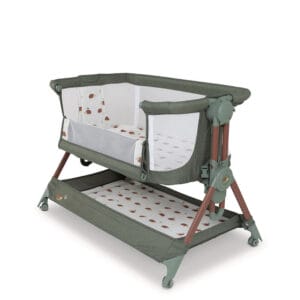 Cosatto Close to Me Folding Bedside Crib Hoglet (3)