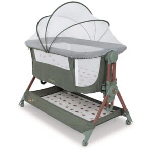 Cosatto Close to Me Folding Bedside Crib Hoglet (4)