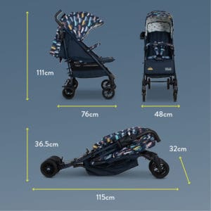 Cosatto Supa Lite Beep Beep (4)