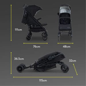 Cosatto Supa Lite Foxed (4)