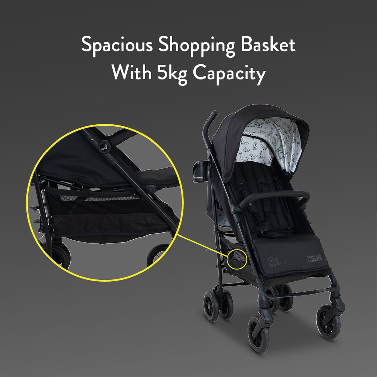 Cosatto Supa Lite Foxed (5)