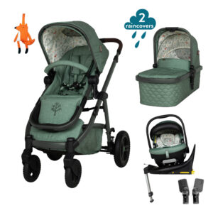 Cosatto Wow 3 Rotate Bundle Meadow