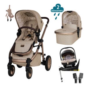 Cosatto Wow 3 Rotate Bundle Whisper