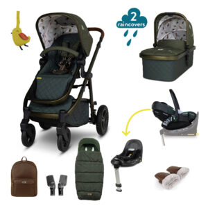 Cosatto Wow 3 Rotate & Recline Cozy Bundle Bureau