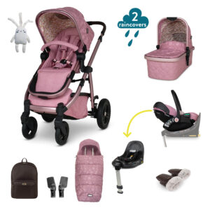 Cosatto Wow 3 Rotate & Recline Cozy Bundle Camille