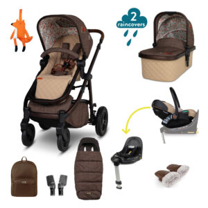 Cosatto Wow 3 Rotate & Recline Cozy Bundle Foxford Hall