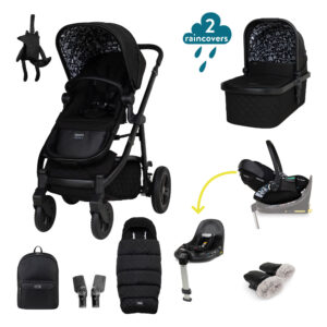 Cosatto Wow 3 Rotate & Recline Cozy Bundle Silhouette