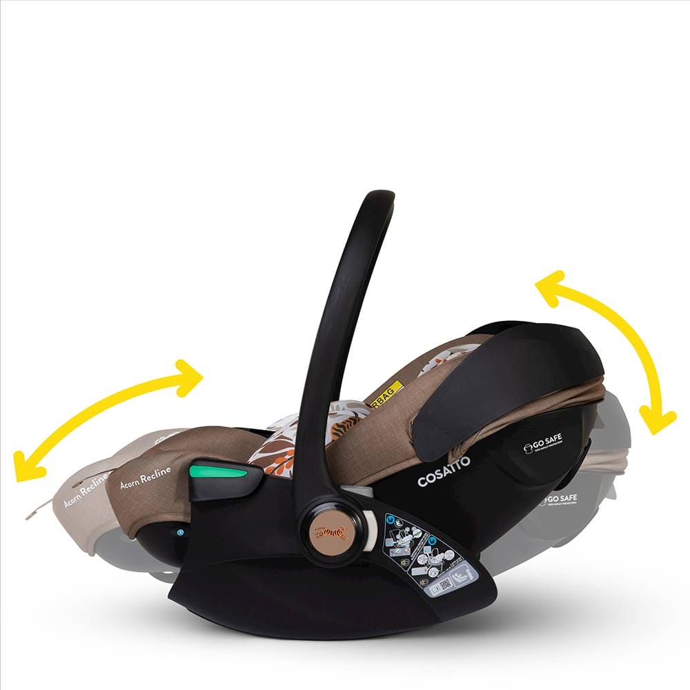 Cosatto Wow 3 Special Edition Mega Bundle Tiger Tale (12)